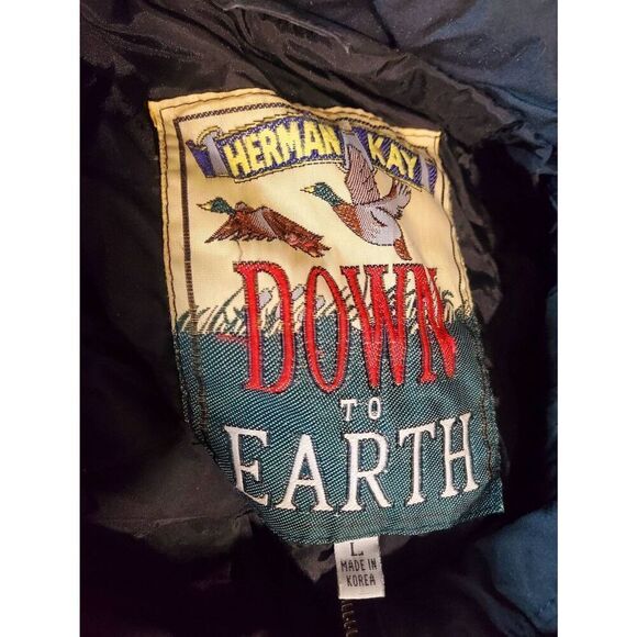 Herman Kay down coat - Picture 6 of 8